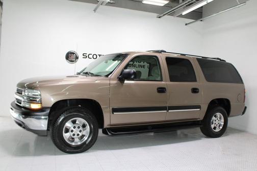 2003 Chevrolet Suburban 1500 LS