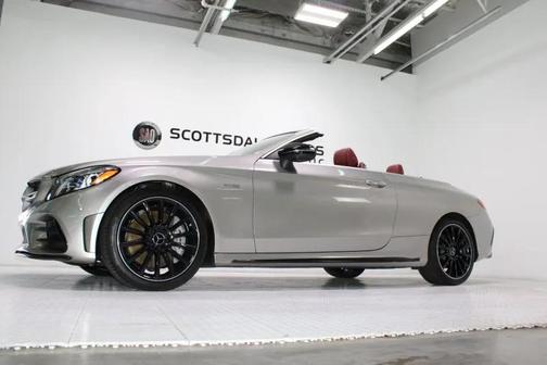 Silver 2019 Mercedes-Benz AMG C 43 4MATIC