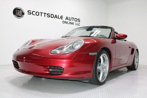 2003 Porsche Boxster 