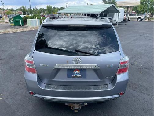 2008 Toyota Highlander Hybrid Limited