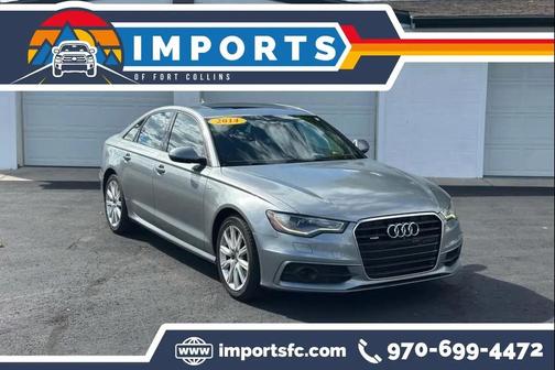 2014 Audi A6 3.0 TDI Premium Plus