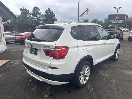 2014 BMW X3 xDrive28i