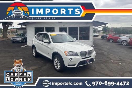 2014 BMW X3 xDrive28i