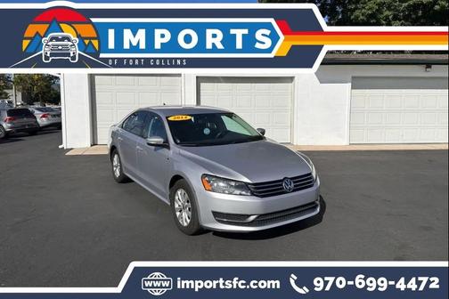 2014 Volkswagen Passat 1.8T S