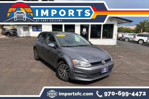 2015 Volkswagen Golf DSG TDI S