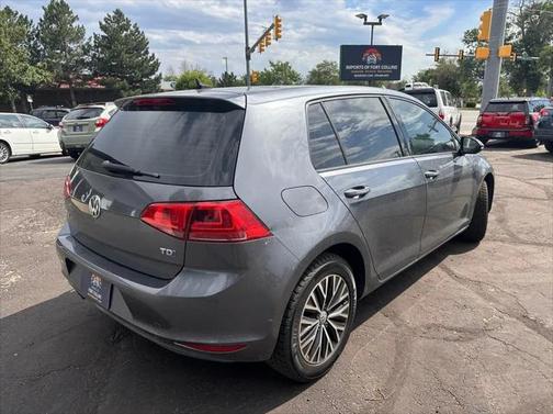 2015 Volkswagen Golf DSG TDI S