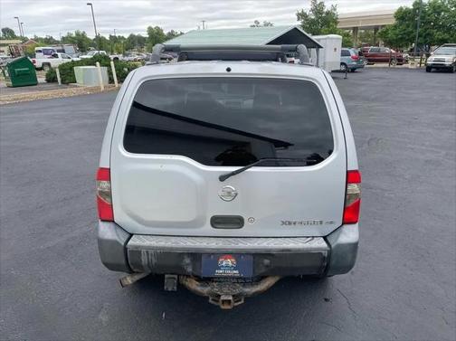 2002 Nissan Xterra SE