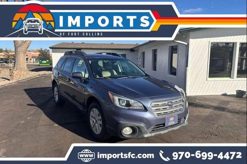2016 Subaru Outback 2.5i Premium