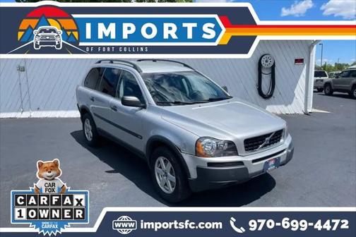 2006 Volvo XC90 2.5T