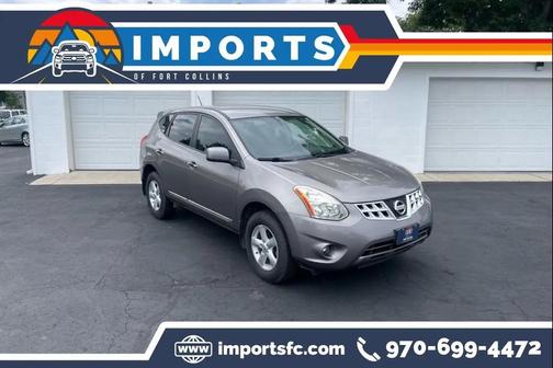 2013 Nissan Rogue S