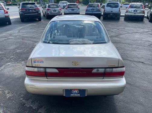 1997 Toyota Corolla DX