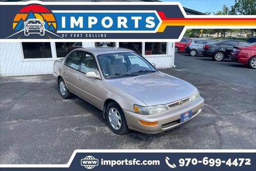 1997 Toyota Corolla DX