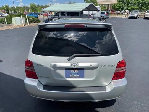 2003 Toyota Highlander Limited