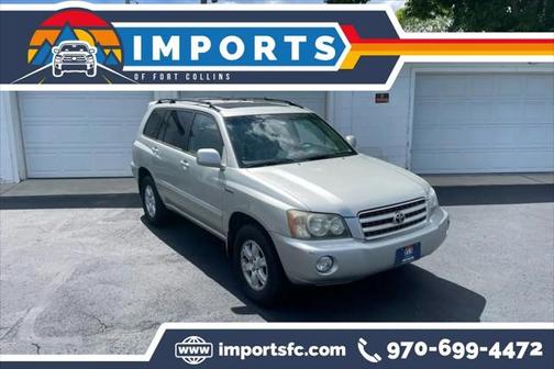 2003 Toyota Highlander Limited