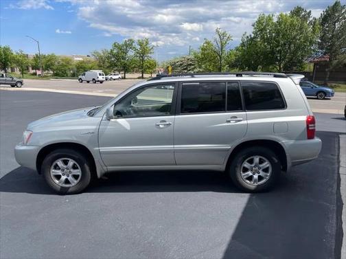2003 Toyota Highlander Limited