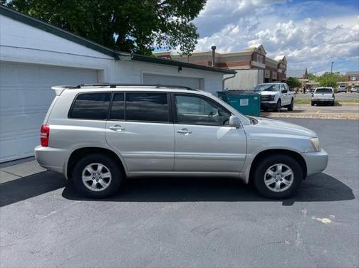 2003 Toyota Highlander Limited