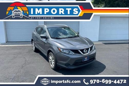 2017 Nissan Rogue Sport SV