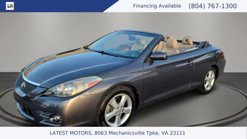 2008 Toyota Camry Solara SE
