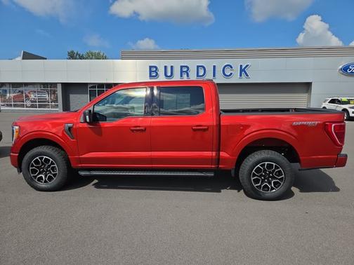 HOT PEPPER RED MET TINTD CC 2023 Ford F-150 XLT