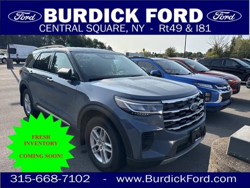 2025 Ford Explorer ACTIVE