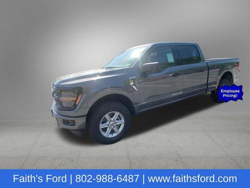 Carbonized Gray Metallic 2026 Ford F-150 XLT