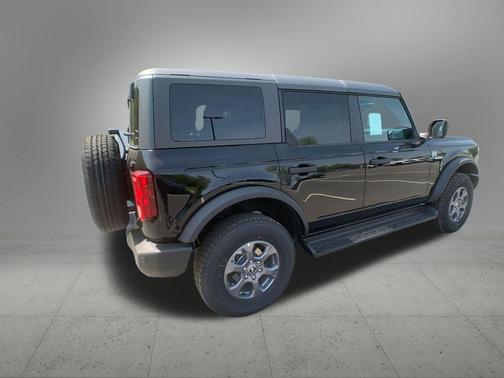 Shadow Black 2026 Ford Bronco Big Bend