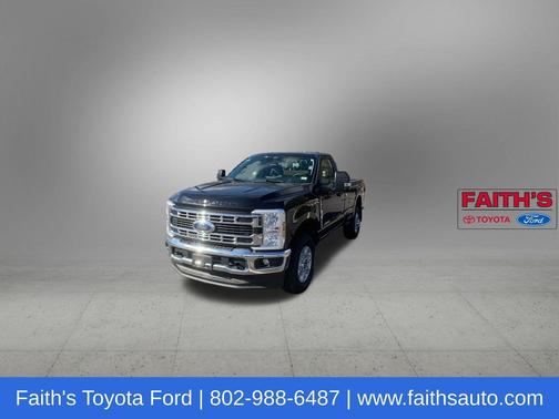 Agate Black Metallic 2026 Ford F-350 XLT