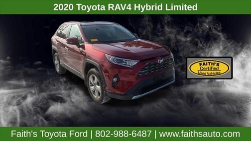 2020 Toyota RAV4 Hybrid Limited