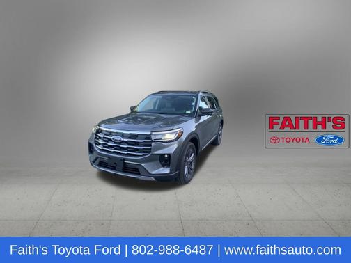 2025 Ford Explorer Active