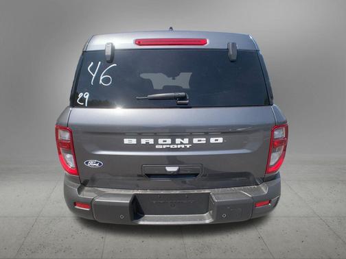 Carbonized Gray Metallic 2026 Ford Bronco Sport Big Bend