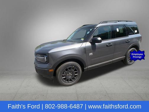 Carbonized Gray Metallic 2026 Ford Bronco Sport Big Bend