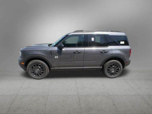 Carbonized Gray Metallic 2026 Ford Bronco Sport Big Bend