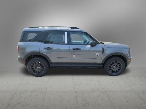 Carbonized Gray Metallic 2026 Ford Bronco Sport Big Bend