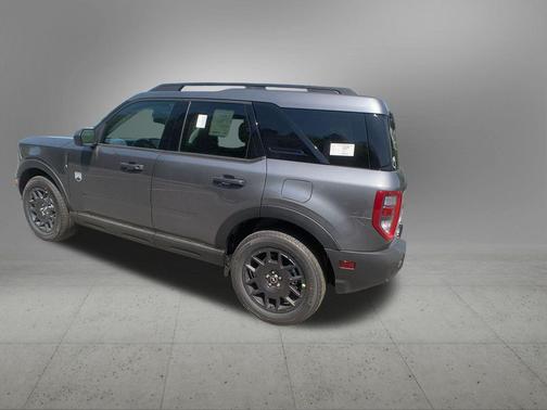 Carbonized Gray Metallic 2026 Ford Bronco Sport Big Bend