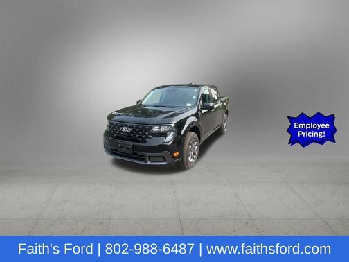Shadow Black 2025 Ford Maverick XLT