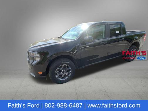 Shadow Black 2025 Ford Maverick XLT