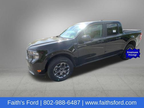 Shadow Black 2025 Ford Maverick XLT