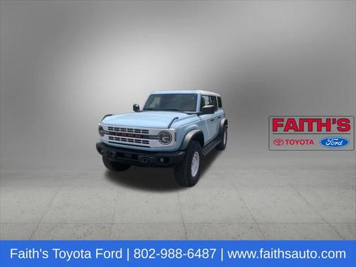 2025 Ford Bronco Heritage Edition