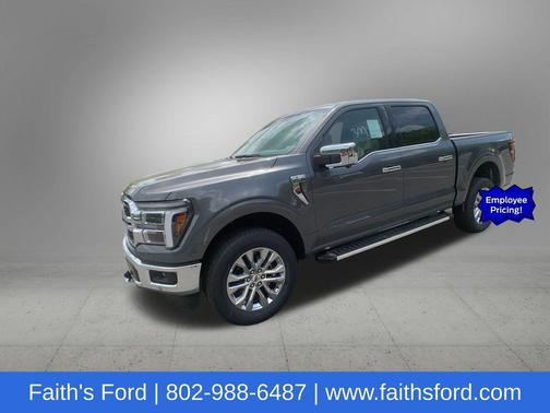 Carbonized Gray Metallic 2026 Ford F-150 Lariat
