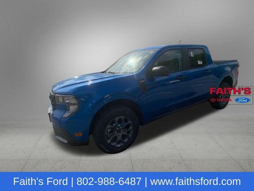 Velocity Blue 2025 Ford Maverick XLT