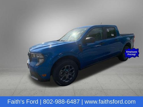 Velocity Blue 2025 Ford Maverick XLT