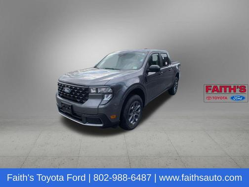 Carbonized Gray Metallic 2026 Ford Maverick XLT