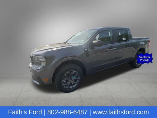 Carbonized Gray Metallic 2026 Ford Maverick XLT