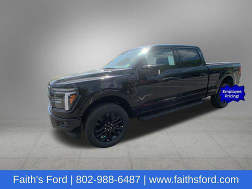 Agate Black Metallic 2026 Ford F-150 Lariat