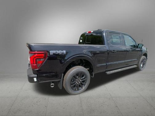 Agate Black Metallic 2026 Ford F-150 Lariat