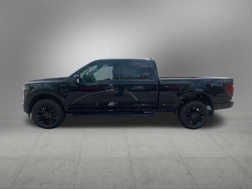 Agate Black Metallic 2026 Ford F-150 Lariat