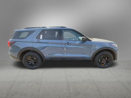 Vapor Blue Metallic 2026 Ford Explorer Tremor