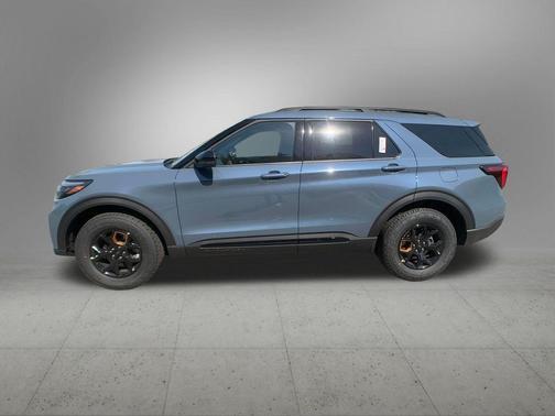 Vapor Blue Metallic 2026 Ford Explorer Tremor