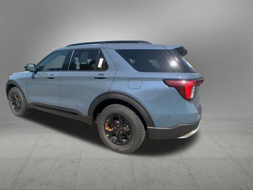 Vapor Blue Metallic 2026 Ford Explorer Tremor