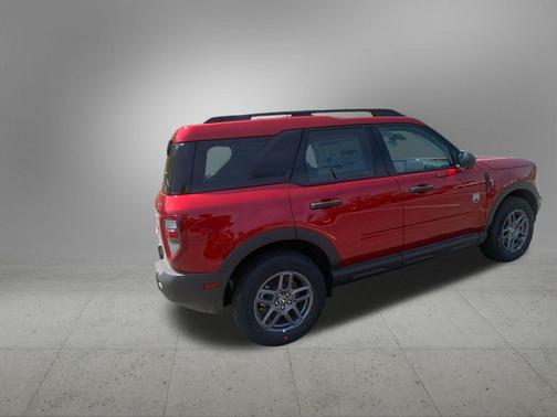 Ruby Red Metallic Tinted Clearcoat 2025 Ford Bronco Sport Big Bend